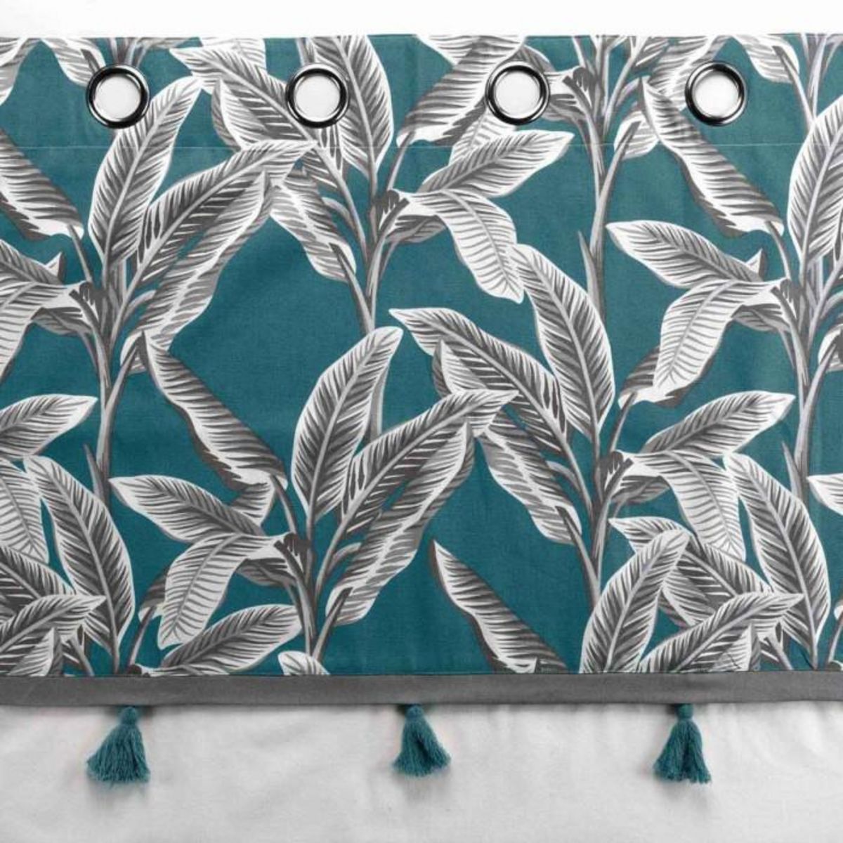 Paris Prix Rideau à Œillets  Isibelle  140x240cm Bleu