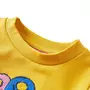 VIDAXL Sweatshirt pour enfants ocre fonce 104