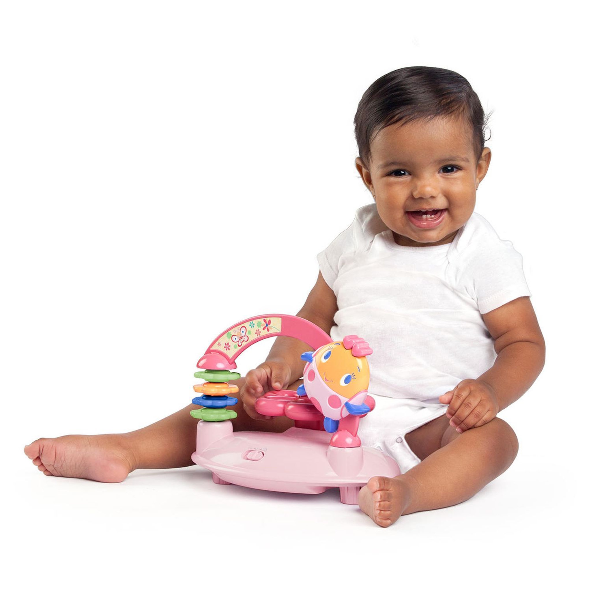 Voir la diapositive 6 : Bright Starts Trotteur Bébé Pliable June Berry Delight