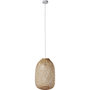 Voir la diapositive 1 : Paris Prix Lampe Suspension en Bambou  Shore  150cm Beige