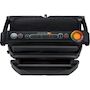 Voir la diapositive 2 : TEFAL Gril de contact Tefal OptiGrill + GC712834 noir