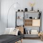 Voir la diapositive 6 : ATMOSPHERA Lampadaire Métal Design  Boule  185cm Blanc