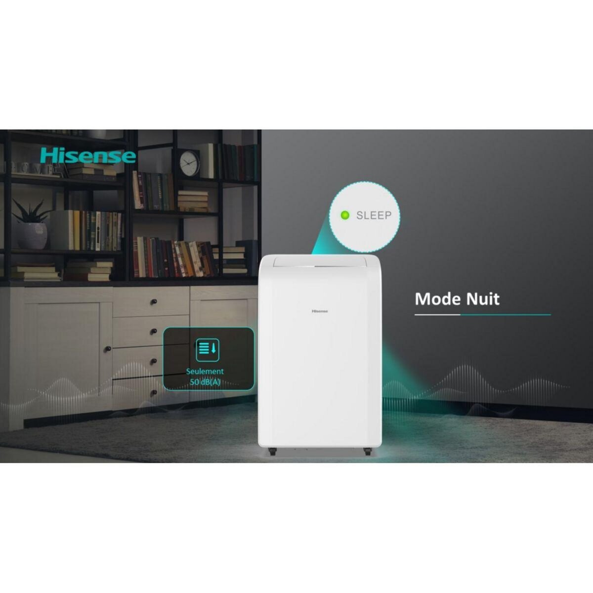 Hisense Climatiseur APC09GQ