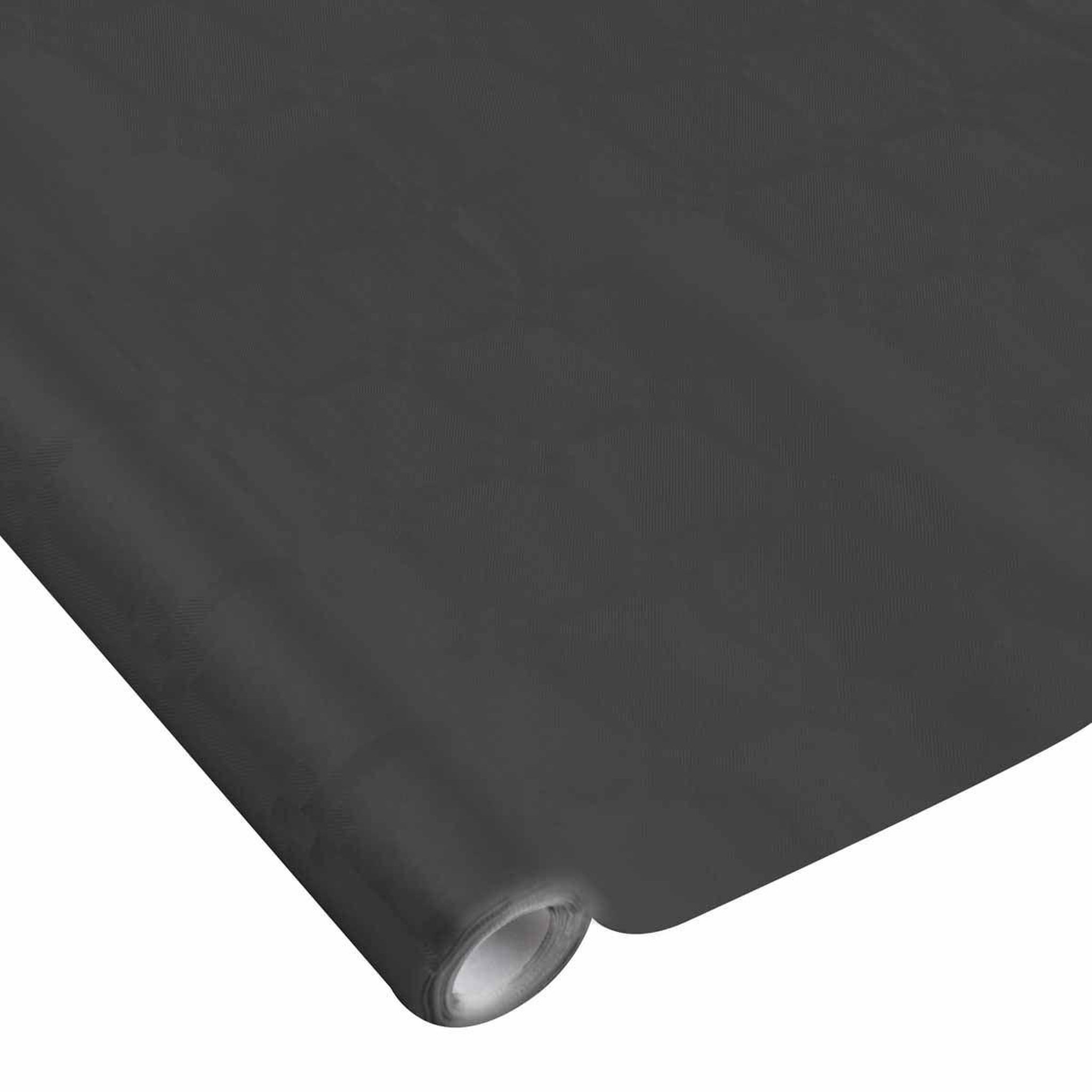 HOMEA Nappe papier  damassée  1,18x5m noir
