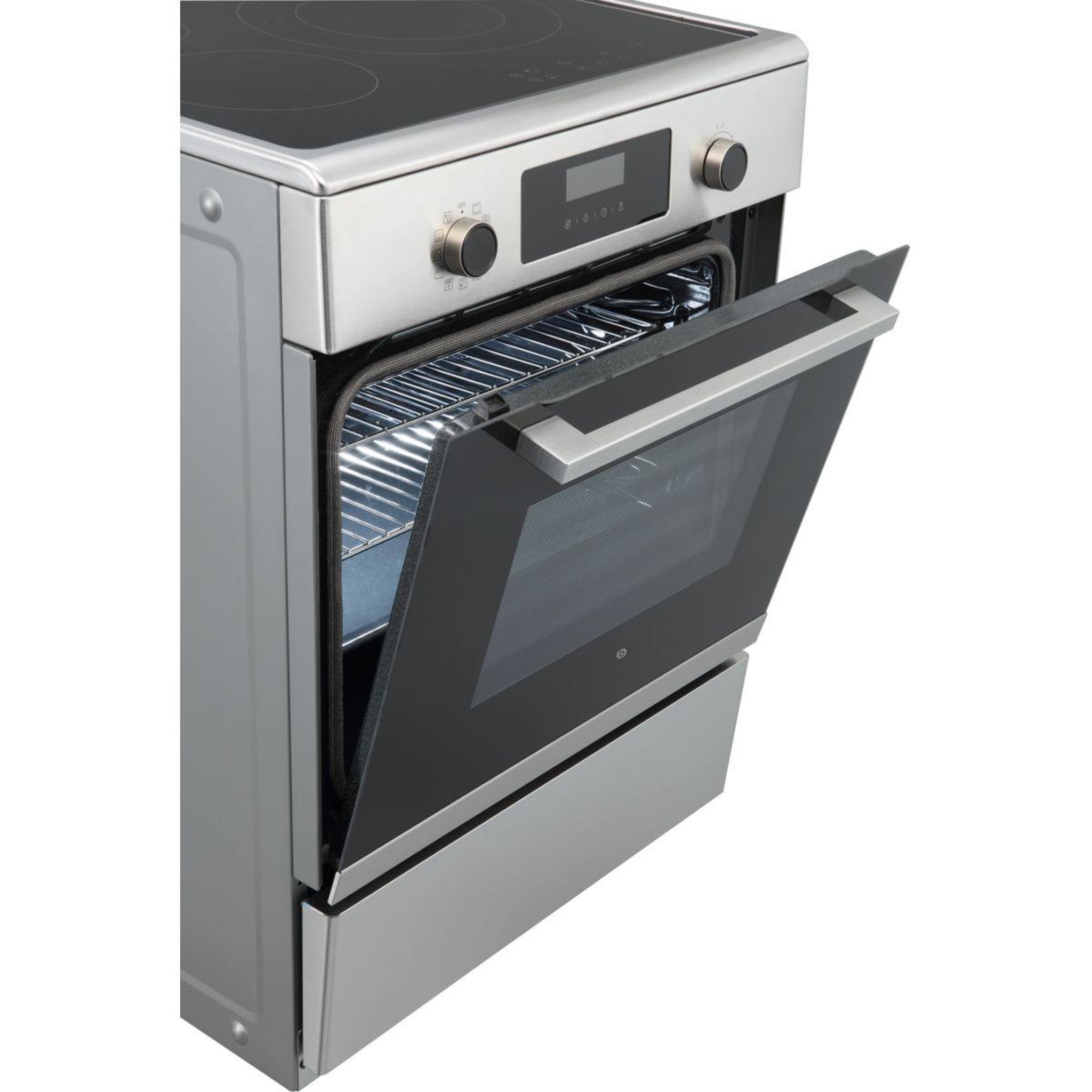 Voir la diapositive 4 : ESSENTIEL B Cuisinière induction ecip6060s4 pyrolyse