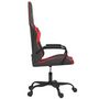Voir la diapositive 4 : VIDAXL Chaise de jeu de massage Noir et rouge Similicuir