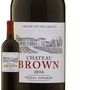 Voir la diapositive 1 : Château Brown Pessac-Léognan Rouge 2016