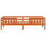 Voir la diapositive 4 : VIDAXL Cadre de lit sans matelas cire marron 100x200cm bois pin massif