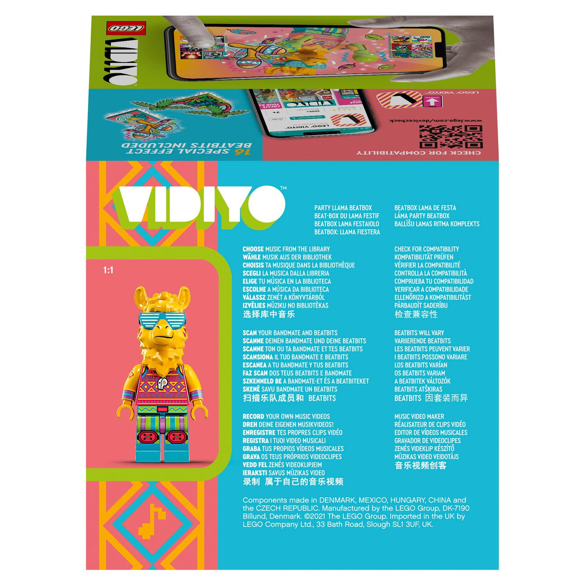 Voir la diapositive 8 : LEGO VIDIYO 43105 Party Llama BeatBox 