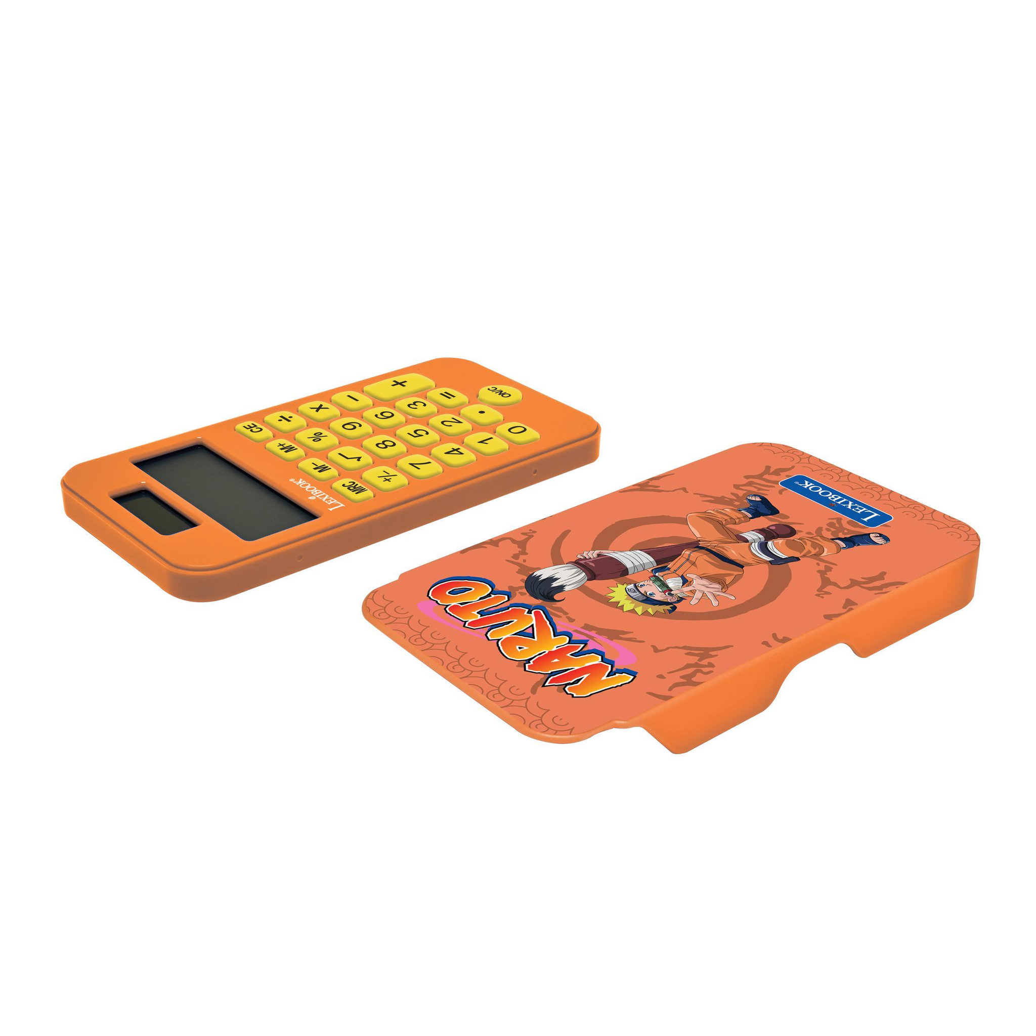 Voir la diapositive 2 : Lexibook Calculatrice de poche naruto