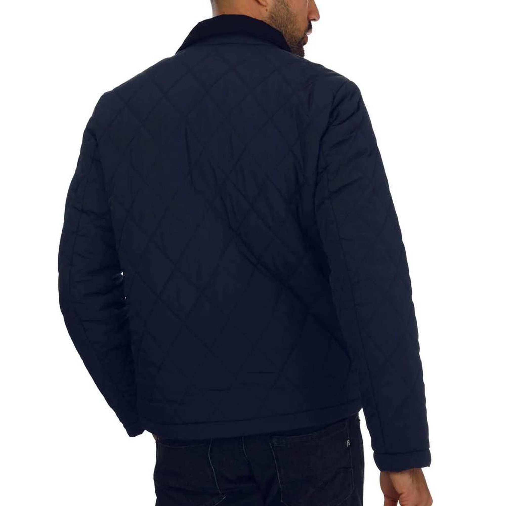Voir la diapositive 2 : Jack & Jones Veste  Homme Jack and Jones Lord Quilted