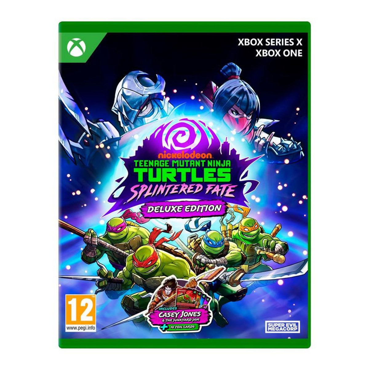 PREMIUM Teenage Mutant Ninja Turtles Splintered Fate Deluxe Edition Xbox