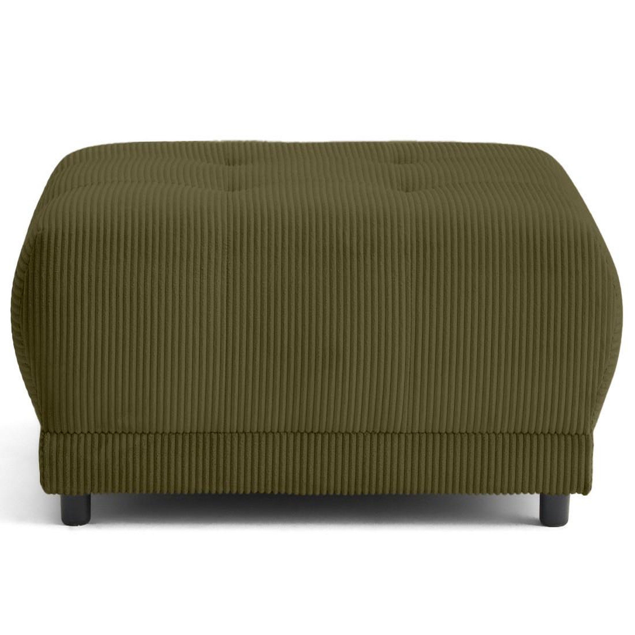 Voir la diapositive 5 : LISA DESIGN Amadora - pouf en velours côtelé