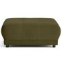 Voir la diapositive 5 : LISA DESIGN Amadora - pouf en velours côtelé