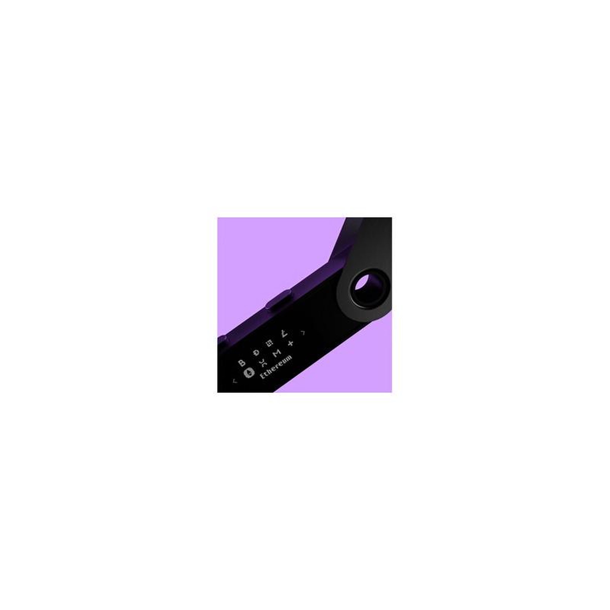 Voir la diapositive 4 : LEDGER Cryptowallet Ledger Nano S Plus Noir mat