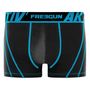 Voir la diapositive 3 : FREEGUN Lot de 4 boxers en coton homme Aktiv