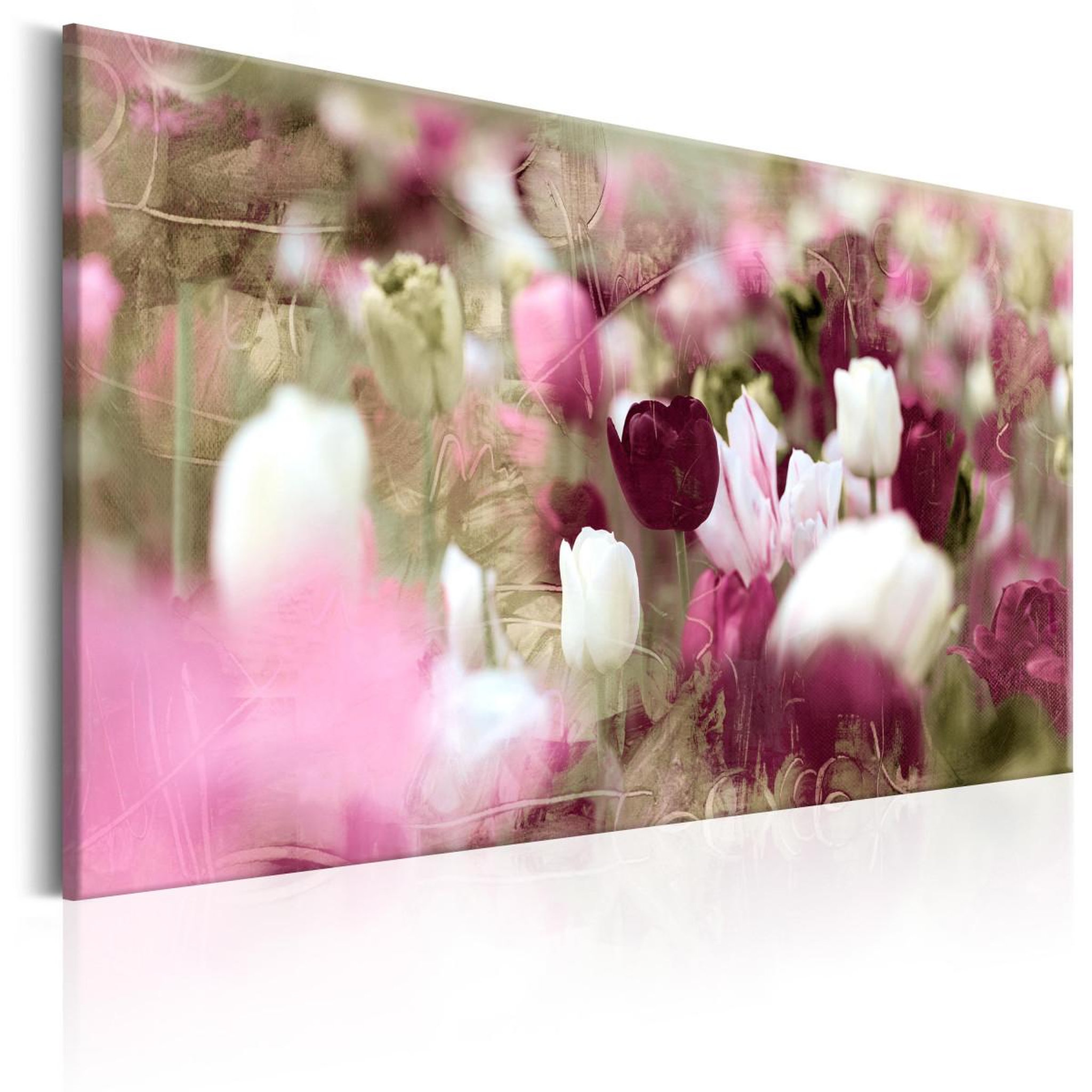 Voir la diapositive 1 : Paris Prix Tableau imprimé  meadow of tulips