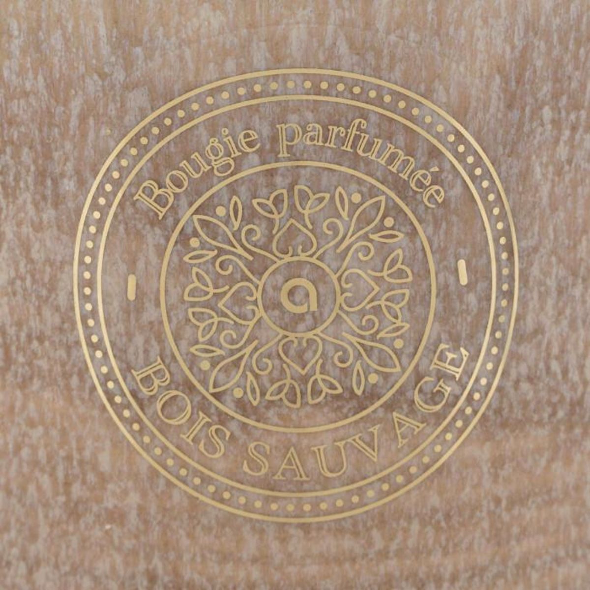 ATMOSPHERA Bougie Parfumée  Marco  350g Bois Sauvage