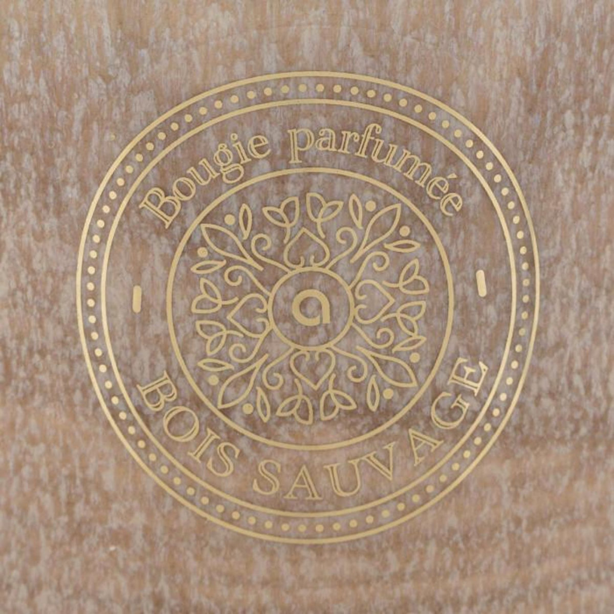 ATMOSPHERA Bougie Parfumée  Marco  350g Bois Sauvage