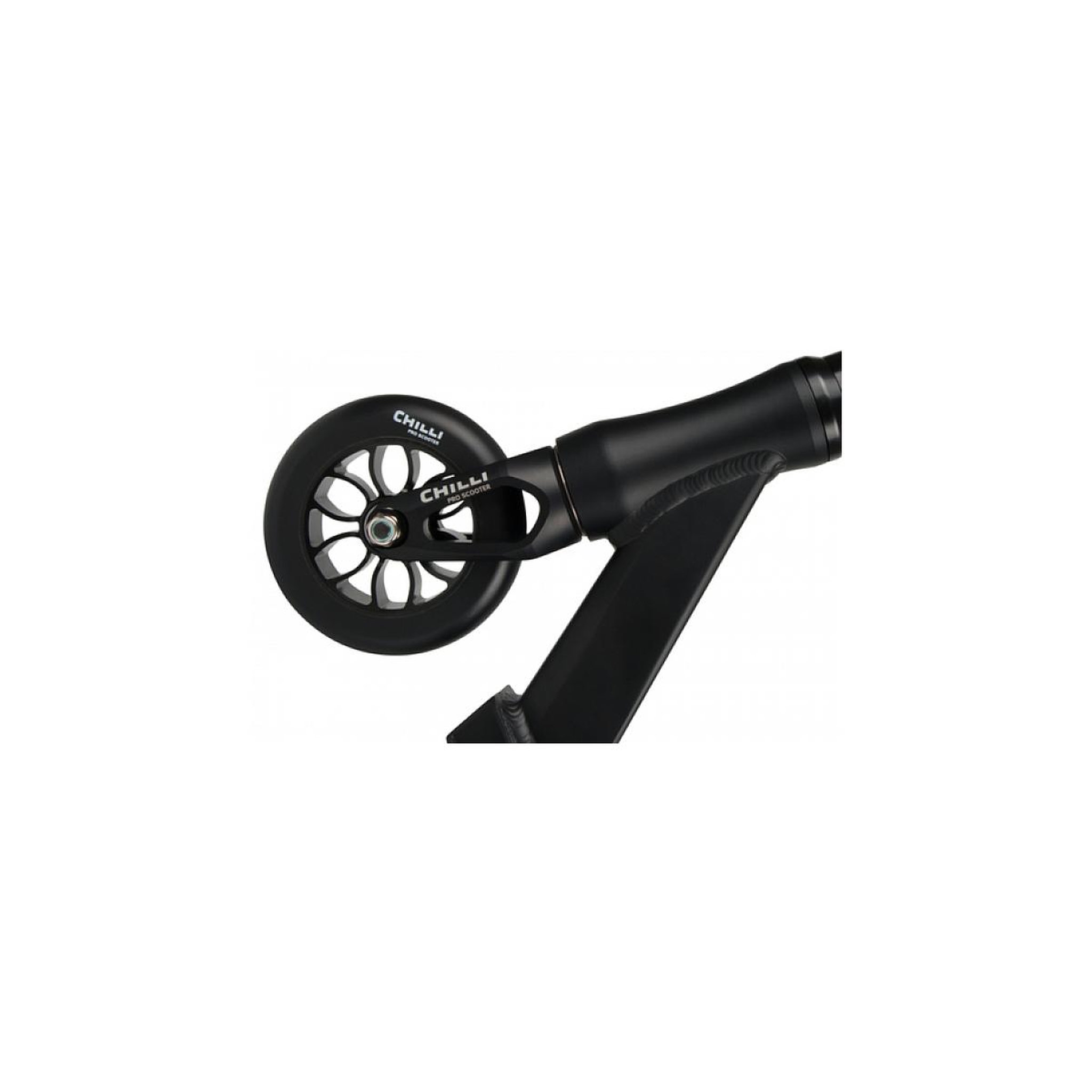 Voir la diapositive 2 : Chilli Scooter Trottinette Freestyle Chilli Reaper Noir