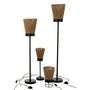 Voir la diapositive 4 : Paris Prix Lampadaire en Jute  Luna  100cm Naturel