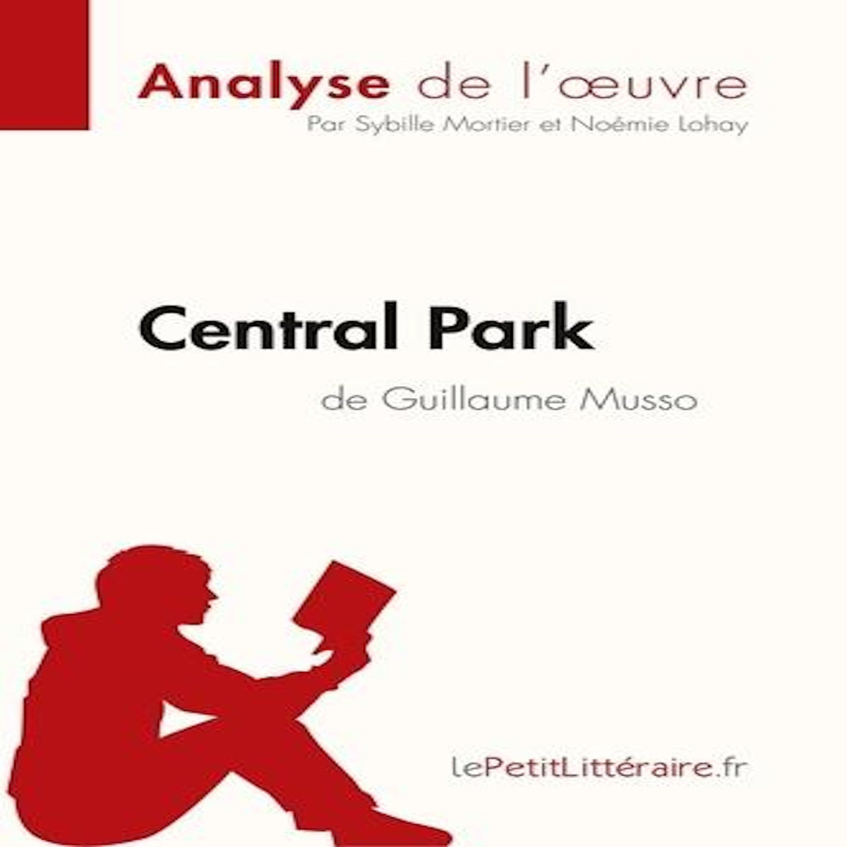 CENTRAL PARK DE GUILLAUME MUSSO, Mortier Sybille
