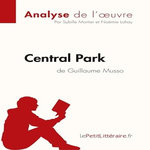 CENTRAL PARK DE GUILLAUME MUSSO, Mortier Sybille