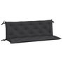 Voir la diapositive 2 : VIDAXL Coussins de banc jardin lot de 2 noir 150x50x7 cm tissu Oxford