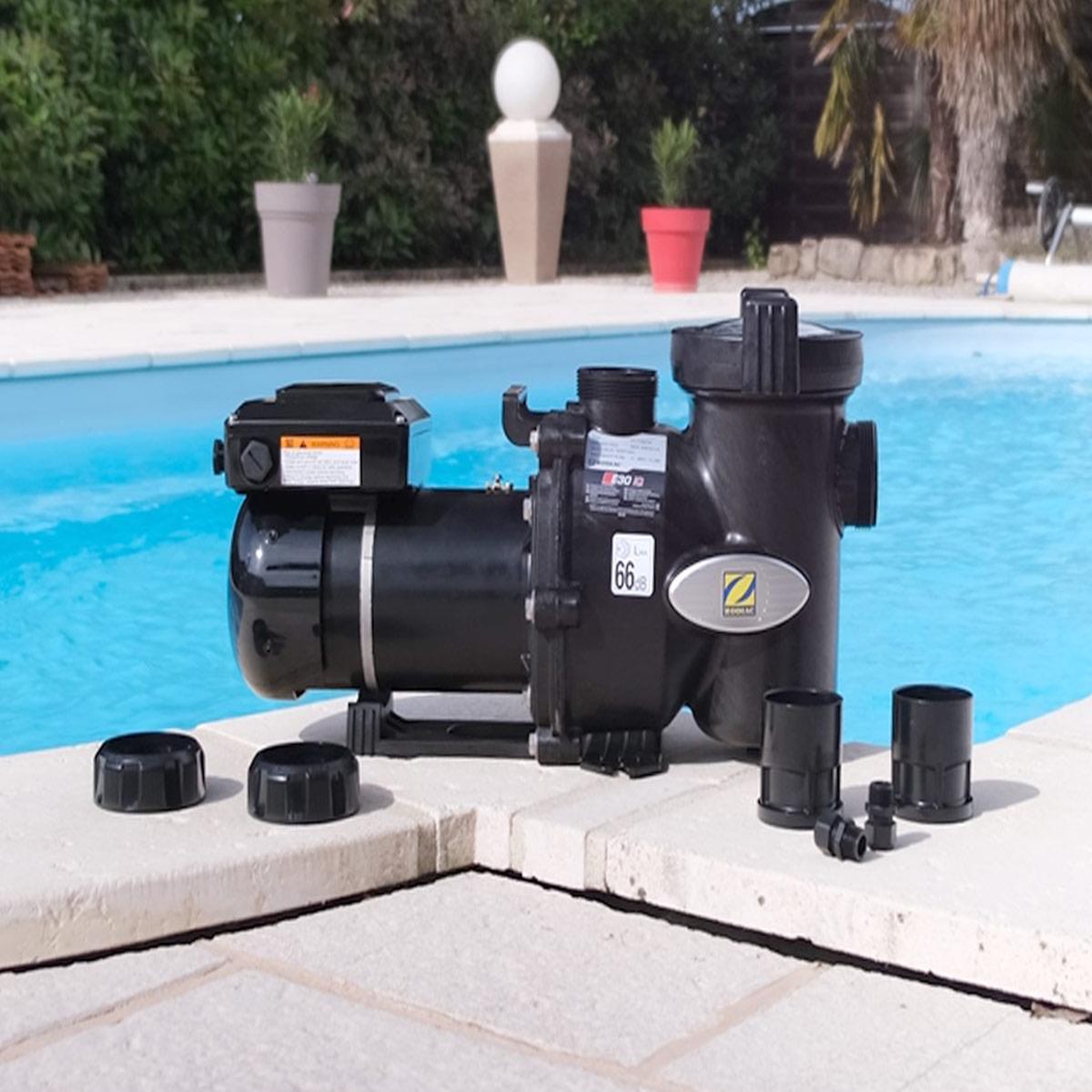 Voir la diapositive 2 : Zodiac Pompe de filtration vstd flopro e30iq 100 à vitesse variable - zodiac