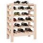 Voir la diapositive 4 : VIDAXL Casier à vin 61,5x30x82 cm Bois de pin massif