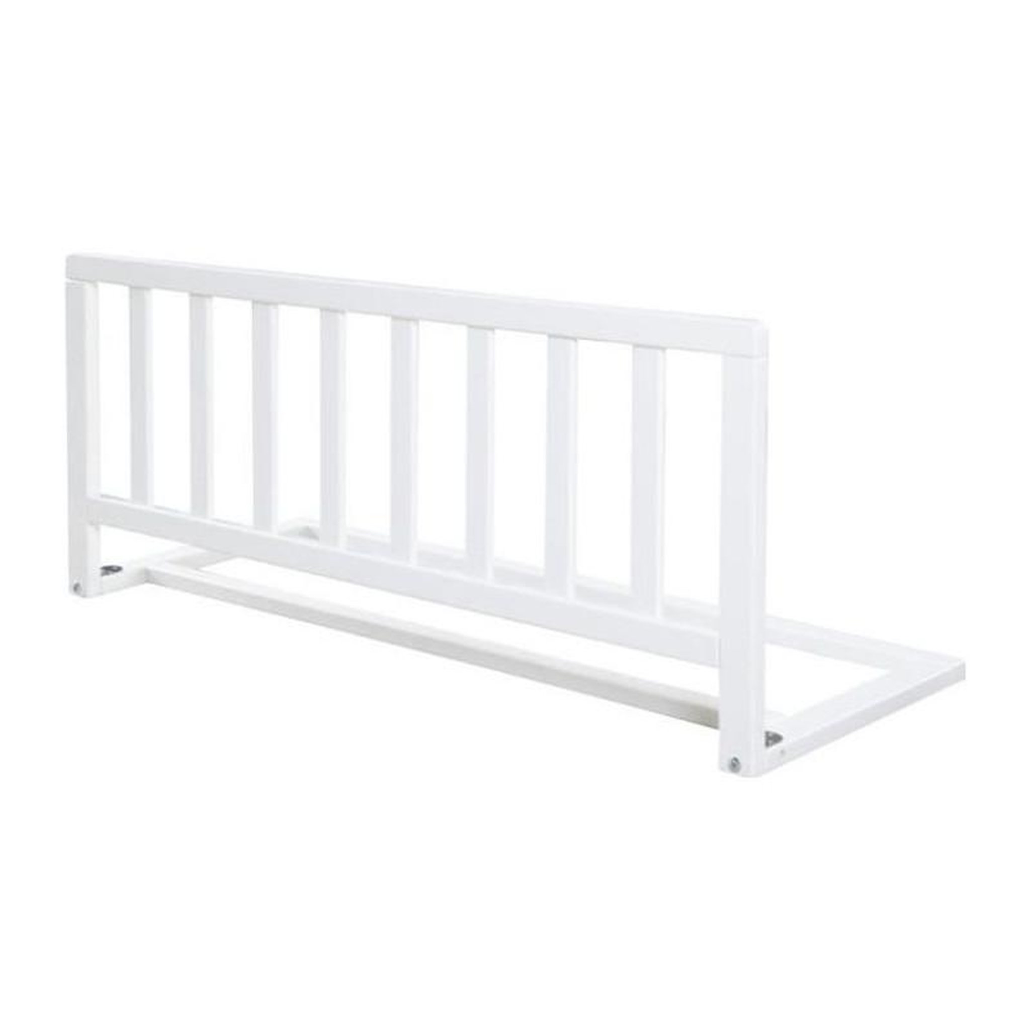 Roba ROBA Barriere de Lit en Bois 90 cm - Protection Anti-Chute Sûre pour Bébés et Enfants - 18 mois a 5 Ans - Montage Facile - Bl