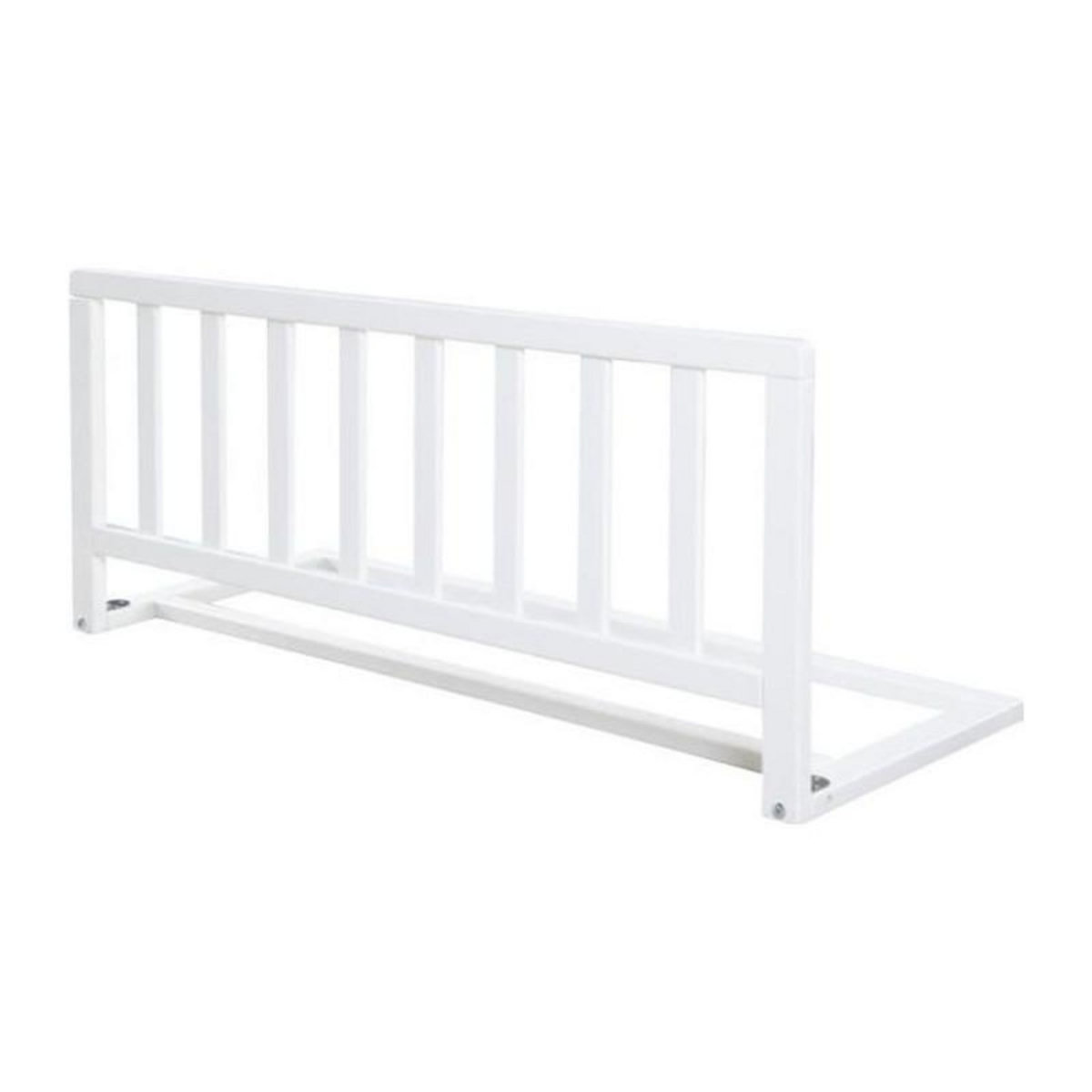 Roba ROBA Barriere de Lit en Bois 90 cm - Protection Anti-Chute Sûre pour Bébés et Enfants - 18 mois a 5 Ans - Montage Facile - Bl