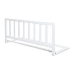 Roba ROBA Barriere de Lit en Bois 90 cm - Protection Anti-Chute Sûre pour Bébés et Enfants - 18 mois a 5 Ans - Montage Facile - Bl