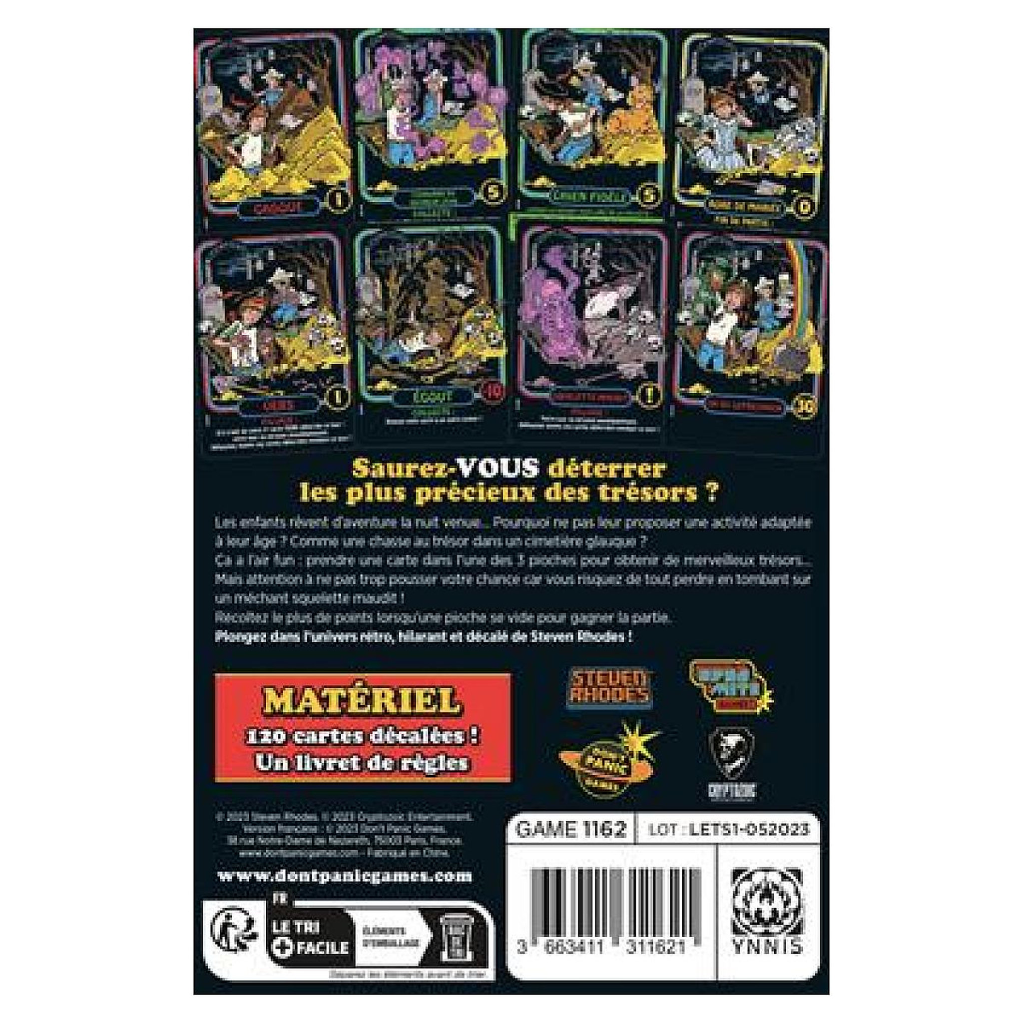 Voir la diapositive 3 : Asmodee Jeux - Let s dig for treasure