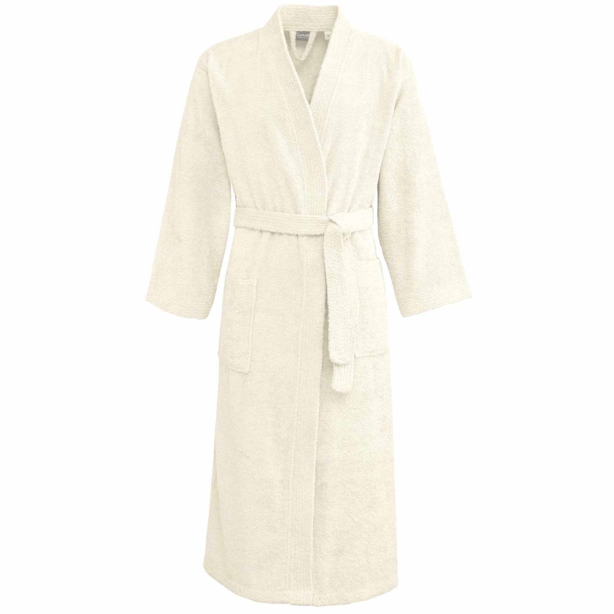 Voir la diapositive 1 : Sensei Maison Peignoir de bain mixte 420 g/m² LUXURY KIMONO