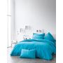 Voir la diapositive 1 : TODAY Drap plat uni coton 57 fils