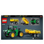 Voir la diapositive 9 : LEGO Technic 42136 Tracteur John Deere 9620R 4WD
