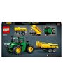 Voir la diapositive 9 : LEGO Technic 42136 Tracteur John Deere 9620R 4WD