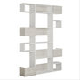 Voir la diapositive 1 : Habitat et Jardin Bibliothèque en bois  Niho  120 x 27 x 171 cm - Blanc
