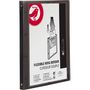 Voir la diapositive 1 : AUCHAN Classeur A4 souple dos 20mm personnalisable noir