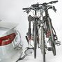 Voir la diapositive 2 : MOTTEZ Porte-vélos d'attelage rabattable Hercule 3  