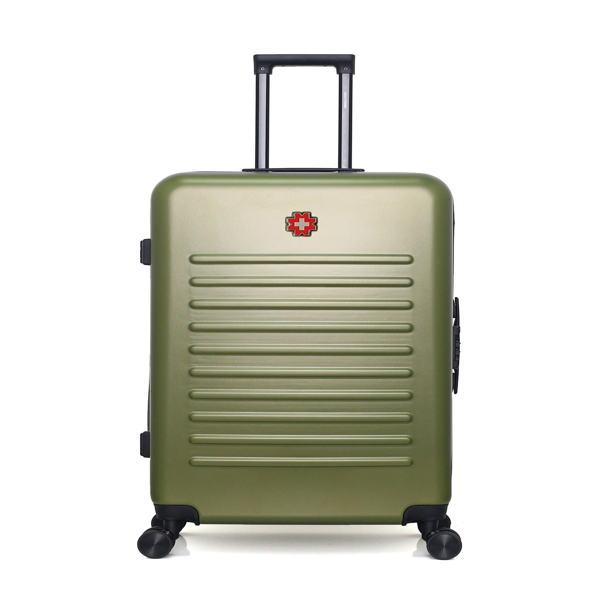 SWISS KOPPER Swiss kopper - valise grand format abs wil 4 roues 75 cm