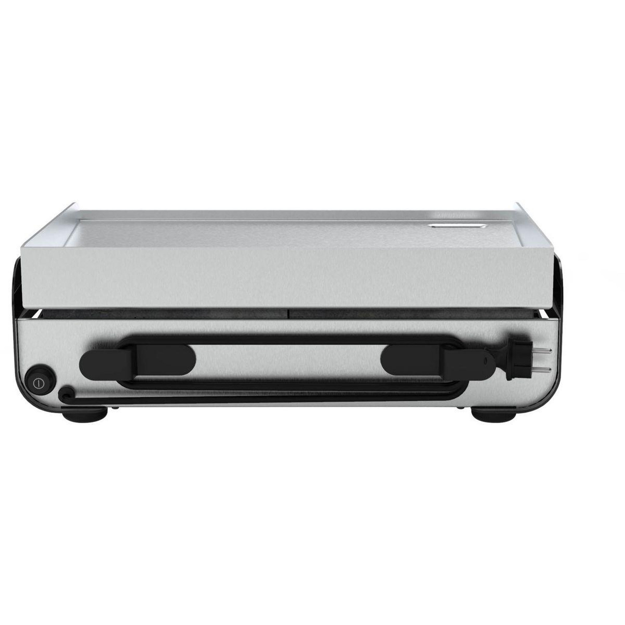 Voir la diapositive 4 : LAGRANGE Plancha électrique Pro 50M noir à poser, 50x40 cm + kit d'accessoires