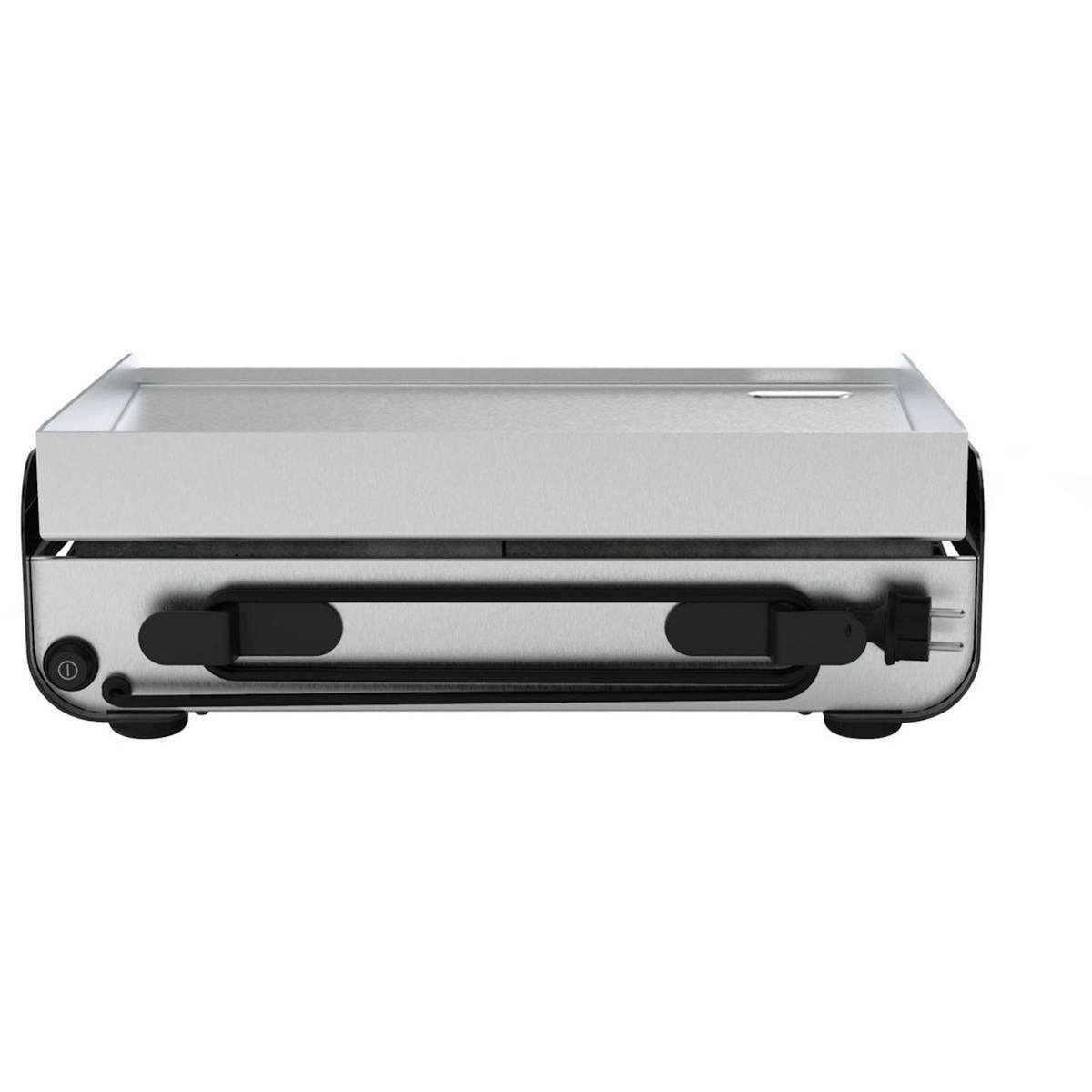 LAGRANGE Plancha électrique Pro 50M noir à poser, 50x40 cm + kit d'accessoires