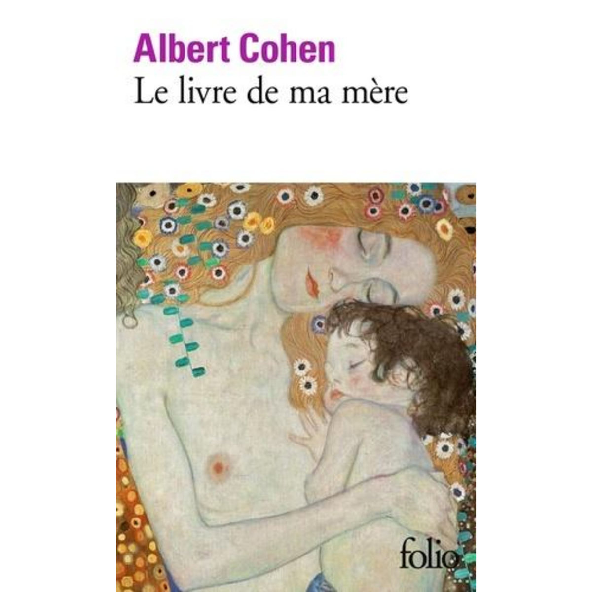 LE LIVRE DE MA MERE, Cohen Albert