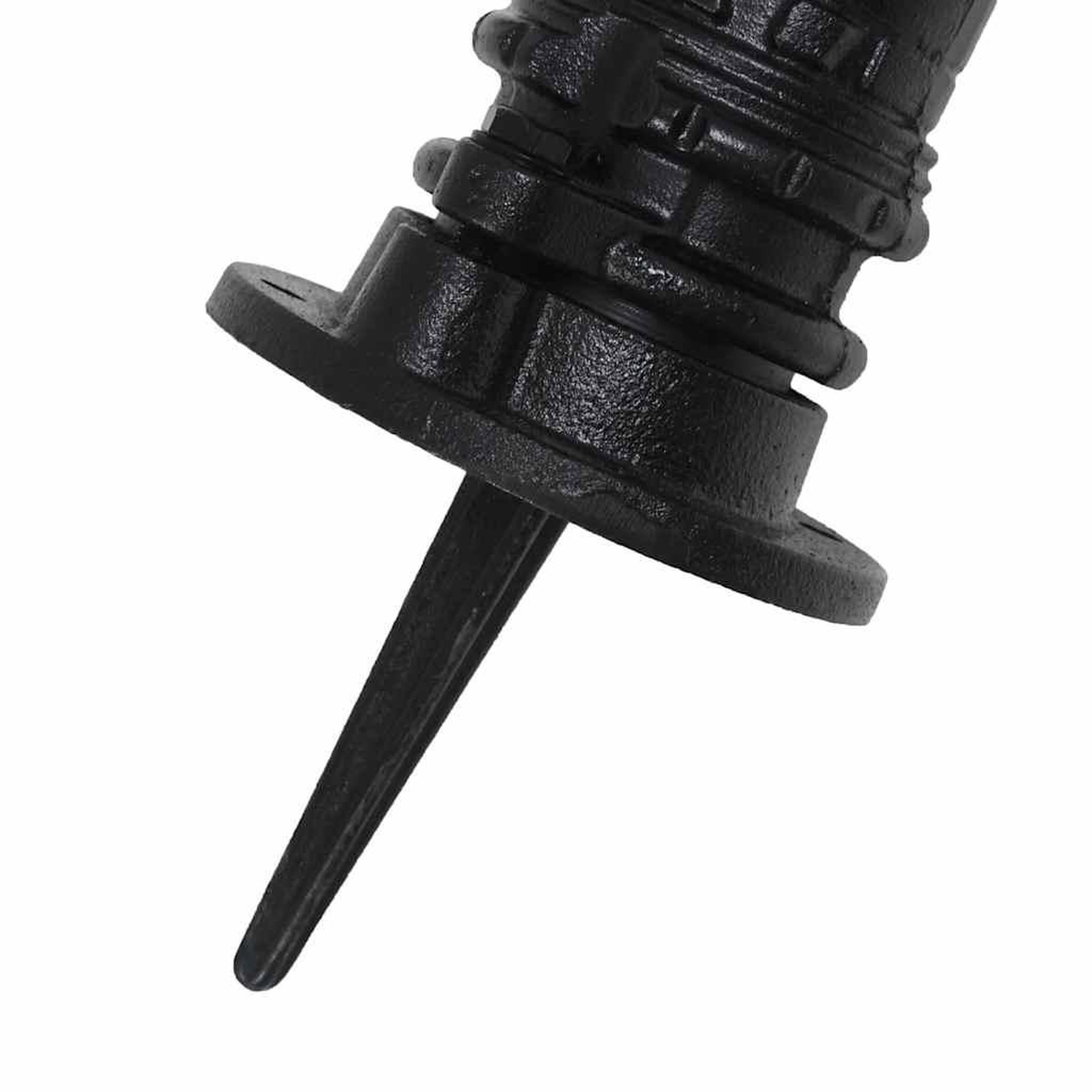 Voir la diapositive 4 : VIDAXL Pompe a eau manuelle de jardin fonte