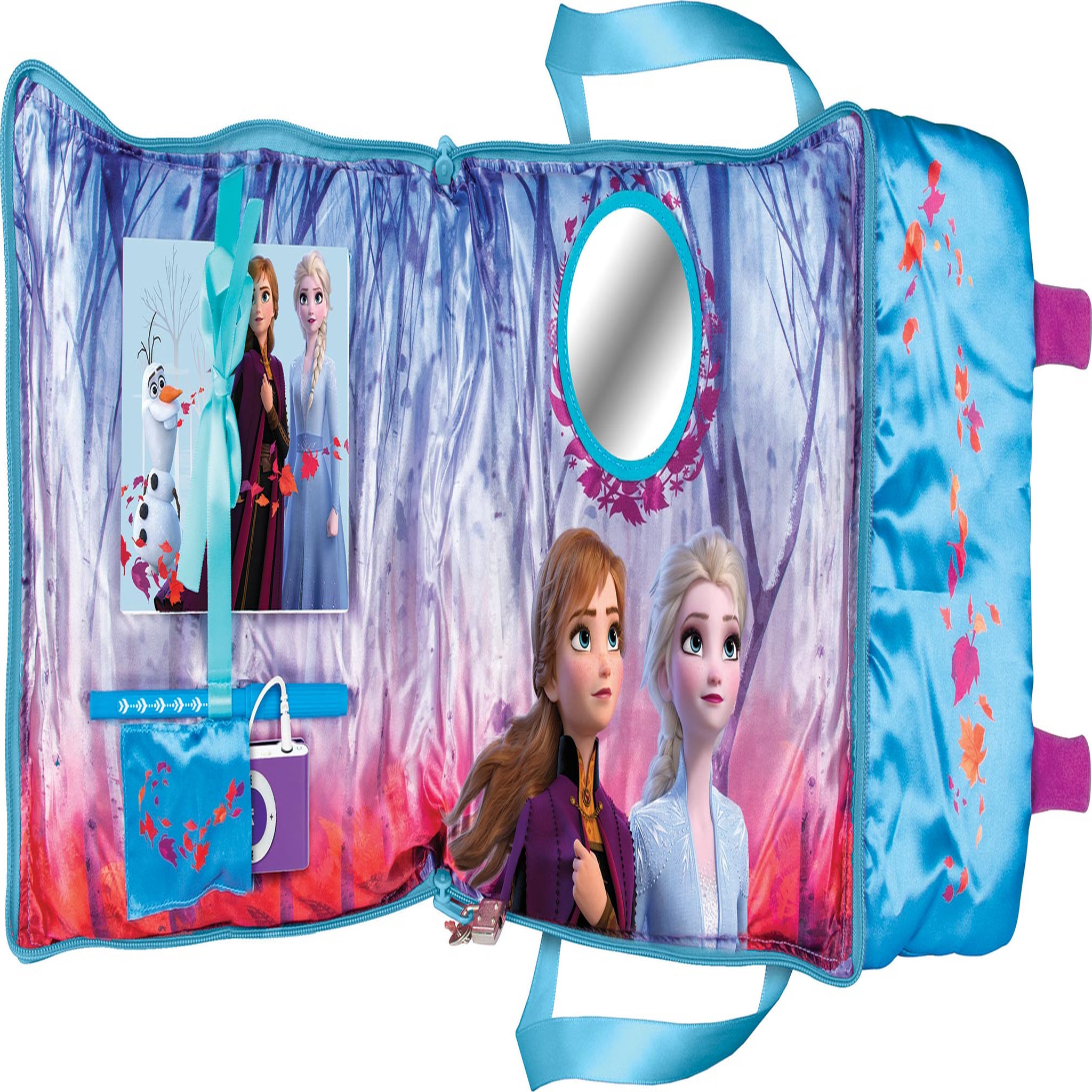Voir la diapositive 4 : IMC TOYS Sac à dos secret + accessoires - La reine des neiges 2