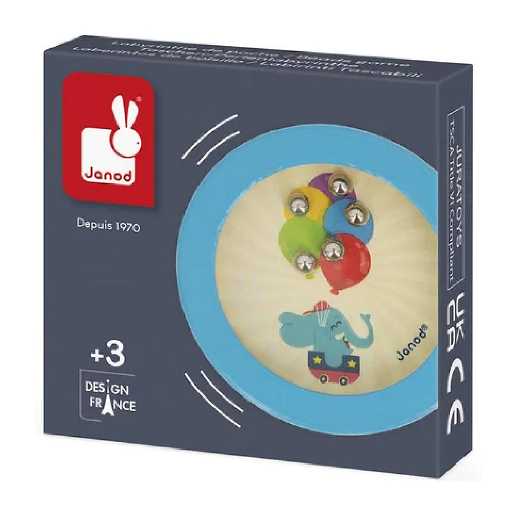 Juratoys-Janod Labyrinthe de poche - Applepop - ASST