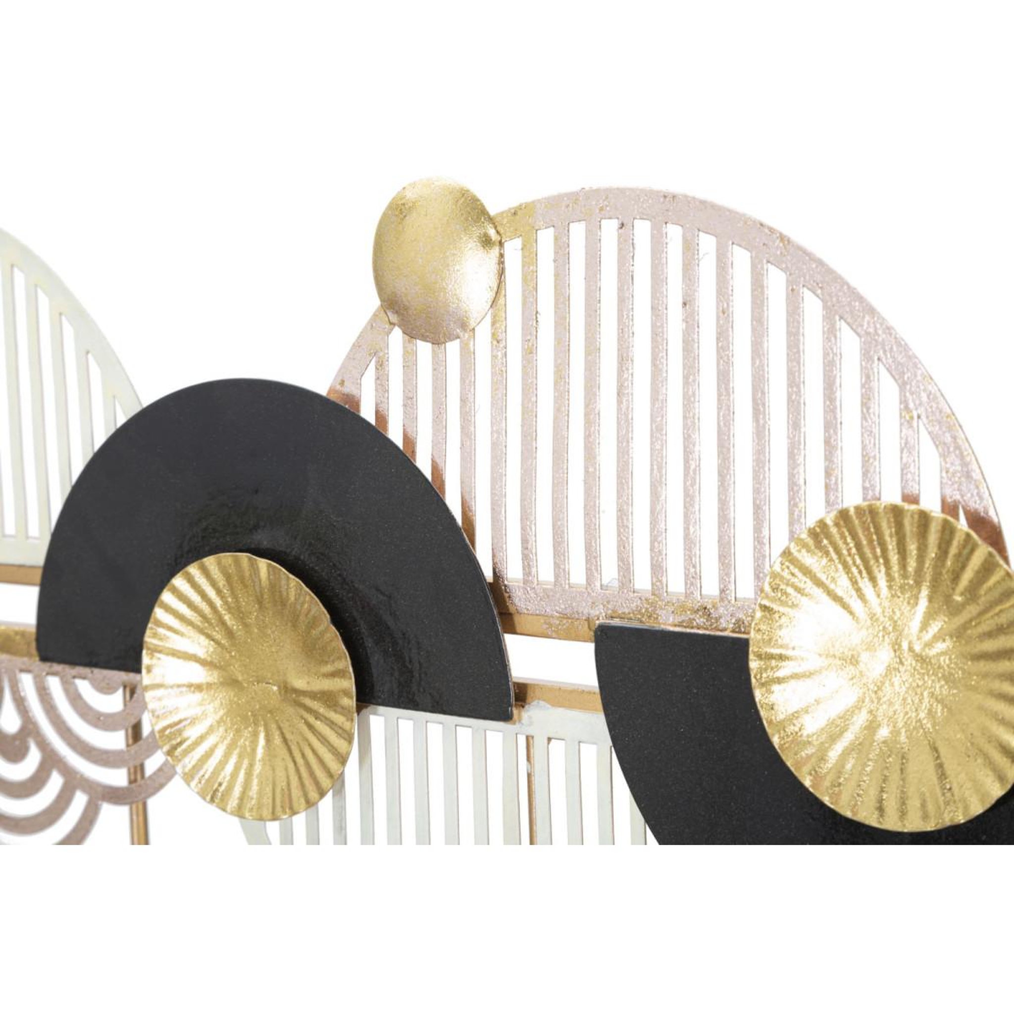 Voir la diapositive 4 : Paris Prix Patère mural déco  art  73cm or & noir