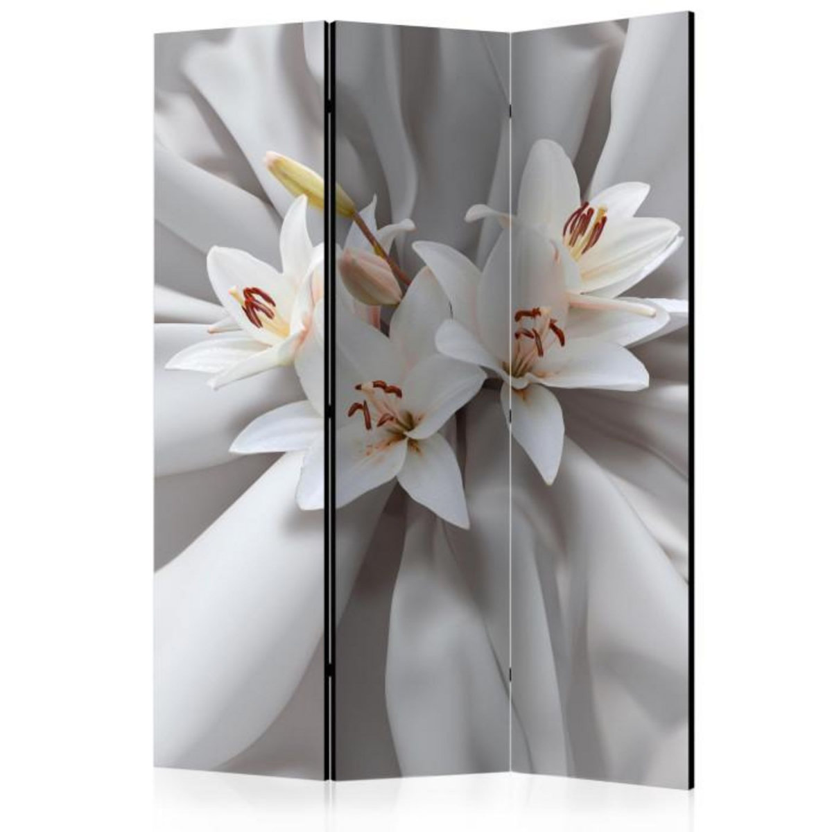 Paris Prix Paravent 3 Volets  Sensual Lilies  135x172cm